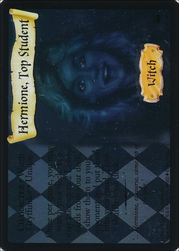 Harry Potter: Diagon Alley (Base Set) card 18-B Hermione, Top Student