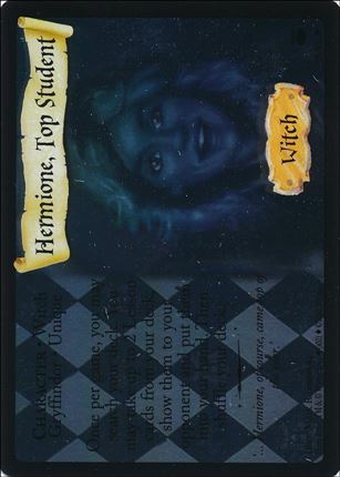 Harry Potter: Diagon Alley (Base Set) card 18-B Hermione, Top Student