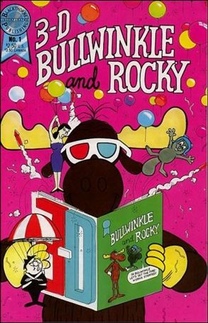 Bullwinkle & Rocky in 3D Cover Image 1