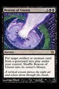 Magic the Gathering: Fifth Dawn (Base Set) card 41 Beacon of Unrest