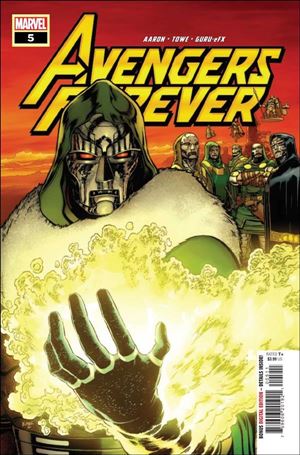 Avengers Forever (2022) issue 5 Aaron Kuder Cover