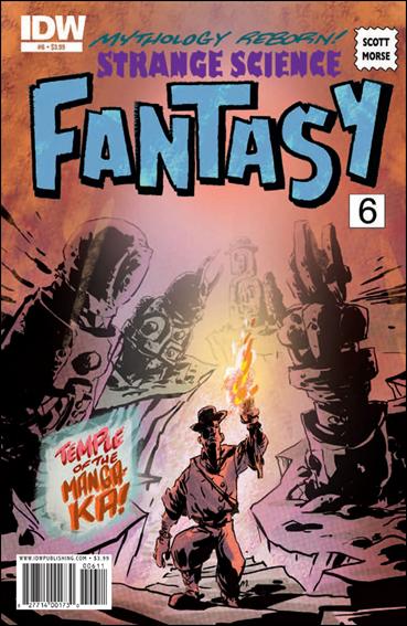 Strange Science Fantasy issue 6