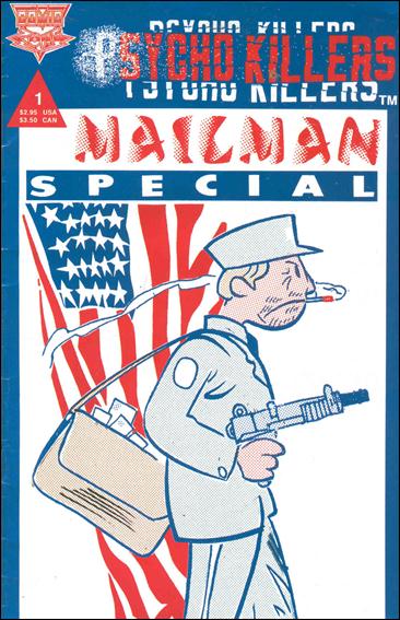Psycho Killers Mailman Special issue 1
