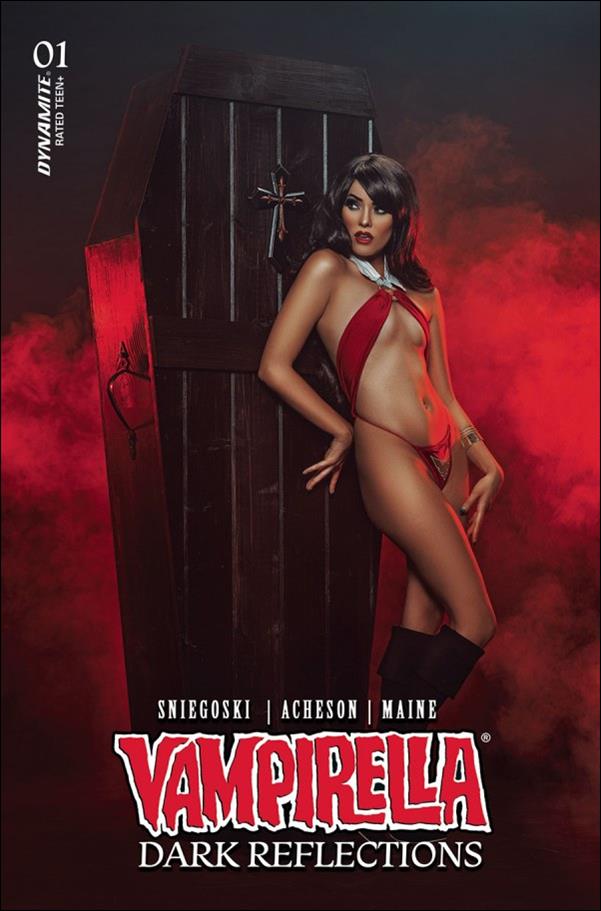 Vampirella: Dark Reflections issue 1-E Cosplay Photo Cardstock Cover