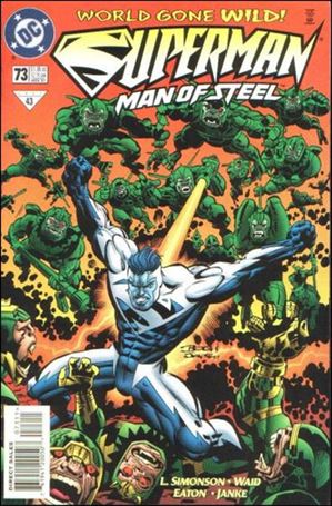 Superman: The Man of Steel issue 73