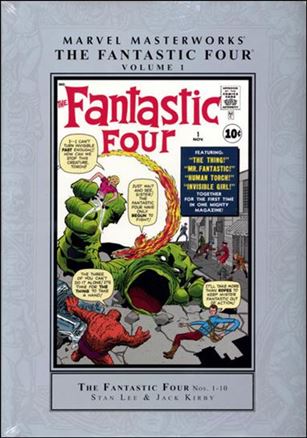 Marvel Masterworks: The Fantastic Four issue 1-C Silver Dust Jacket (2nd Printing)