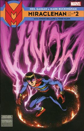 Miracleman by Gaiman & Buckingham: The Silver Age issue 2-C Giuseppe Camuncoli 1:25 Cover