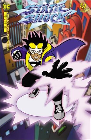 Milestone 30th Anniversary Special issue 1-D Scott Jeralds Cover