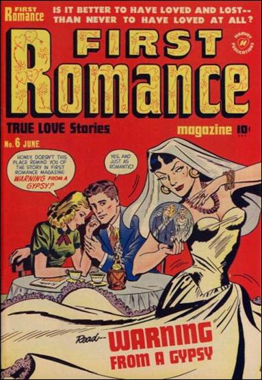First Romance Magazine issue 6