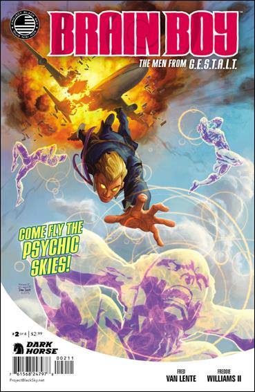Brain Boy: The Men from G.E.S.T.A.L.T. issue 2
