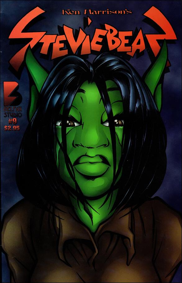 Steviebear issue 9