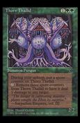 Magic the Gathering: Fallen Empires (Base Set) card 80 Thorn Thalllid
