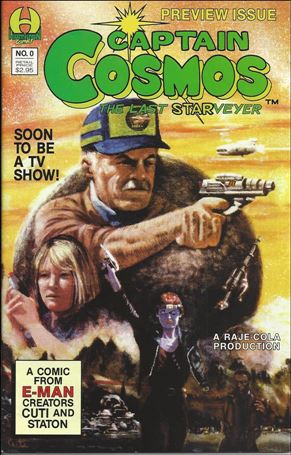 Captain Cosmos, the Last Starveyer (1994) Cover Image 1
