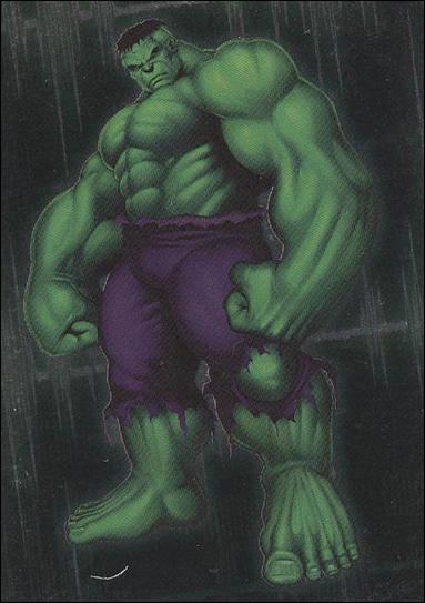 Incredible Hulk (Gamma Ray Foil Subset) card 8 of 10 Hulk