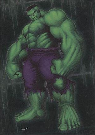 Incredible Hulk (Gamma Ray Foil Subset) card 8 of 10 Hulk