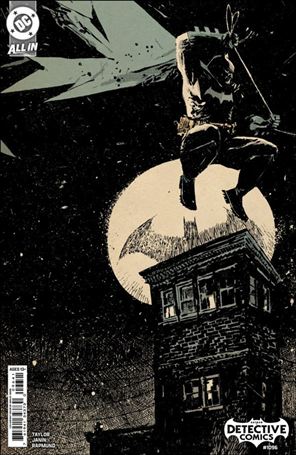 Detective Comics (1937) issue 1096-D Ashley Wood 1:25 Cardstock Cover