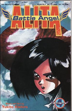 Battle Angel Alita Part 2 issue 4