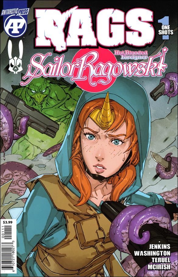 Rags: Sailor Ragowski issue 1 Luigi Teruel Cover