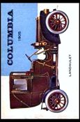 World on Wheels (Base Set) card 158  Columbia Landaulet 1905