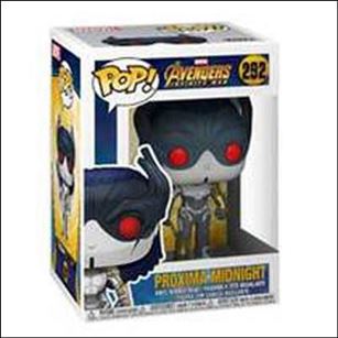 POP! Marvel figure 292 Proxima Midnight