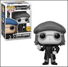 Pop! Rocks figure 247-B John Lennon (B & W Chase)