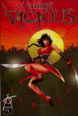 Vampi Vicious issue 1-C Phil Noto Cover