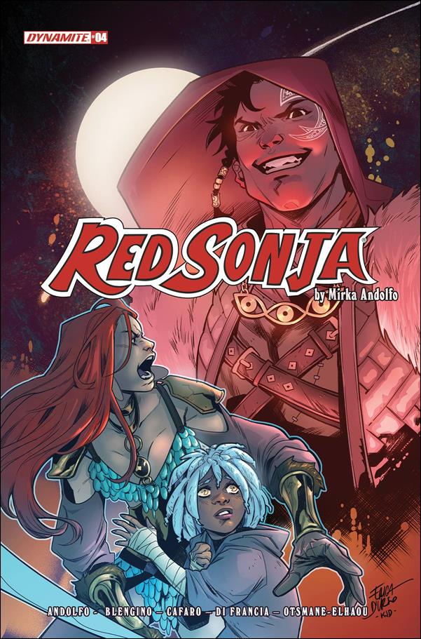 Red Sonja (2021) 4-D by Dynamite Entertainment