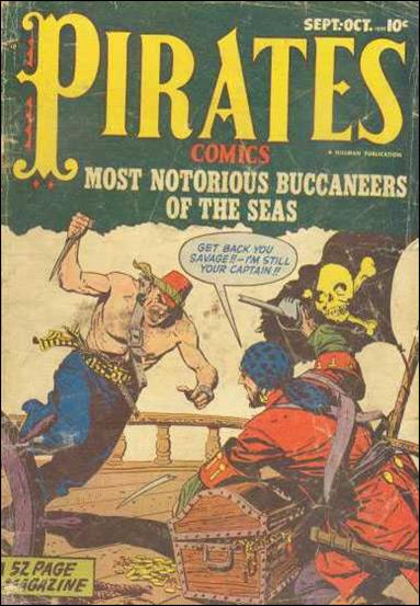 Pirates Comics issue 4