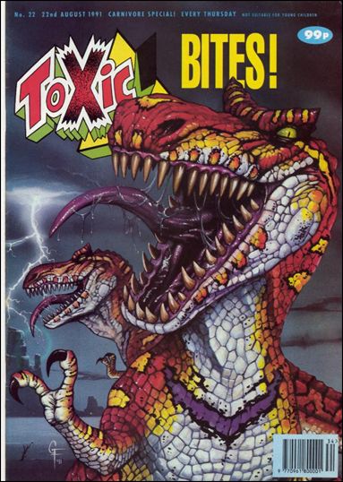 Toxic issue 22
