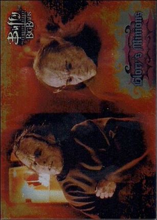 Buffy the Vampire Slayer: Big Bads (Base Set) card 48 Glory's Minions
