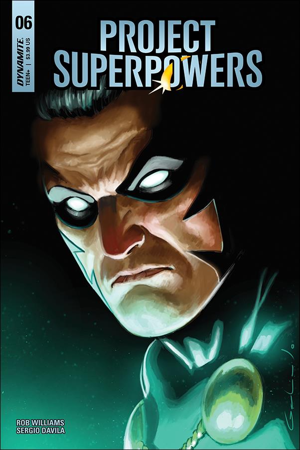 Project Superpowers: Chapter Three issue 6-D Diego Galindo Cover