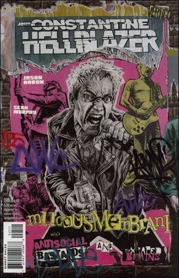 Hellblazer (1988) 245-A by Vertigo