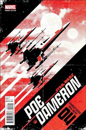 Poe Dameron issue 4-B David Aja 1:25 Cover