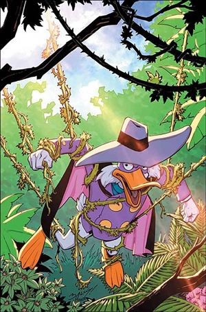 Darkwing Duck (2025) issue 2-O Mark Bagley Virgin 1:20 Cover