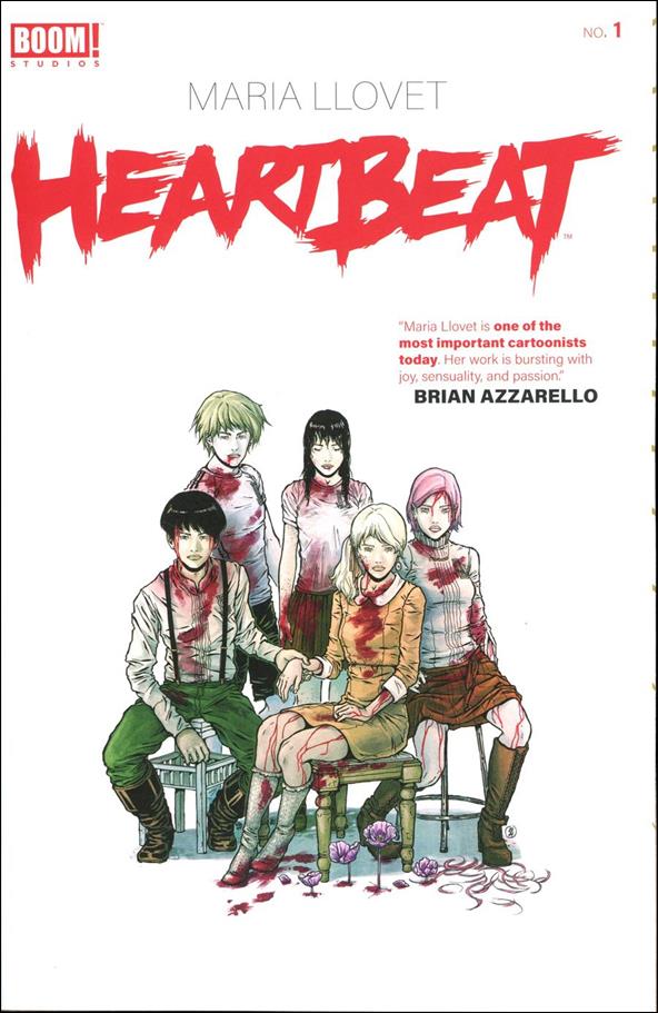Heartbeat issue 1-D Maria Llovet Cover (2nd Printing)