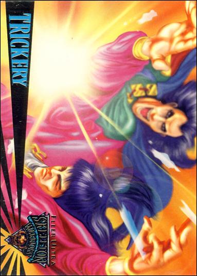 Fleer Ultra Skeleton Warriors (Base Set) card 33 Trickery