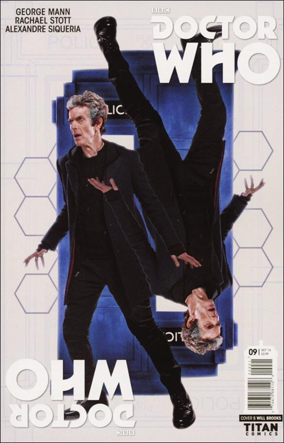 Doctor Who: The Twelfth Doctor Year Two issue 9-B Will Brooks Photo Cover