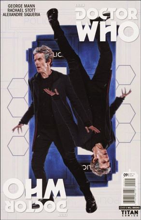 Doctor Who: The Twelfth Doctor Year Two issue 9-B Will Brooks Photo Cover