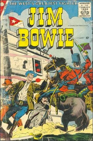 Jim Bowie  Cover Image 2