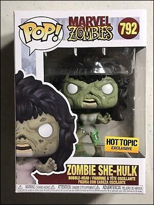 POP! Marvel figure 792 Zombie She-Hulk