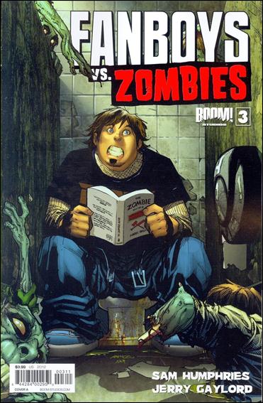 Fanboys vs Zombies issue 3 Humberto Ramos Cover