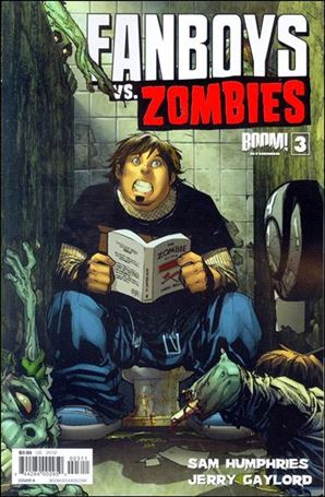 Fanboys vs Zombies issue 3 Humberto Ramos Cover