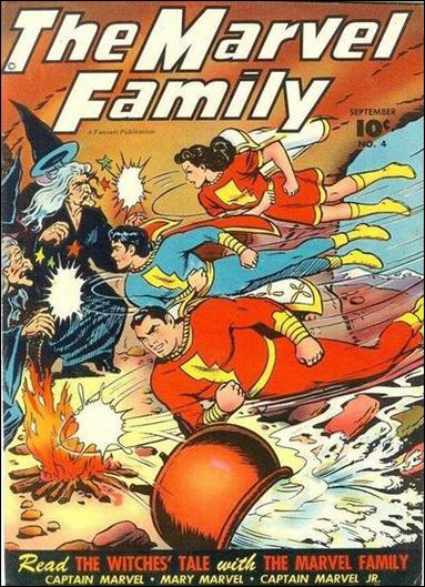 Marvel Family issue 4