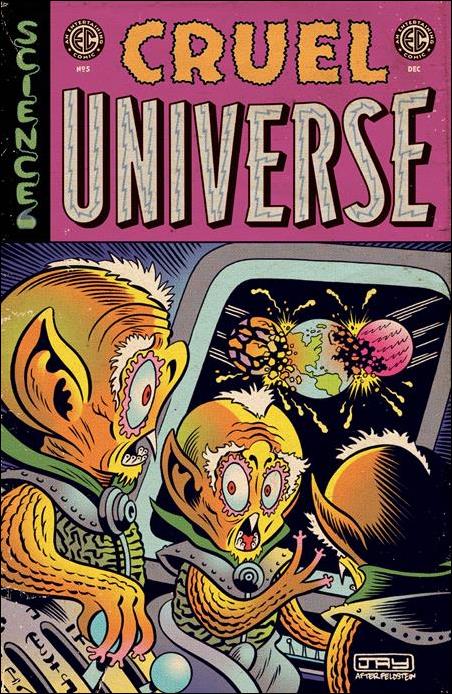 Cruel Universe issue 5-C Jay Stephens 1:10 Cover