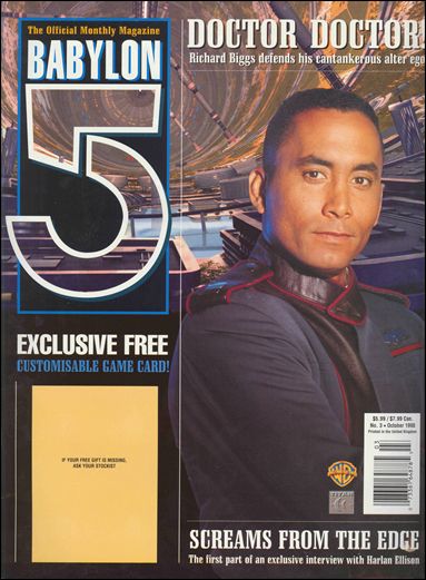 Official Babylon 5 Magazine (1998) issue 3