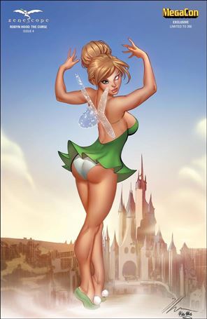Robyn Hood: The Curse issue 4-G Ale Garza MegaCon Cover 1/350