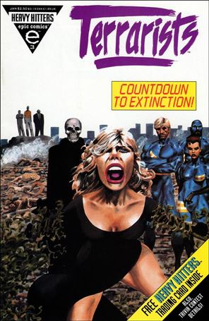 Terrarists issue 3