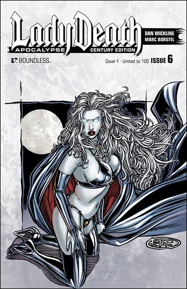 Lady Death: Apocalypse issue 6-HE Century Edition F Cover 1/100
