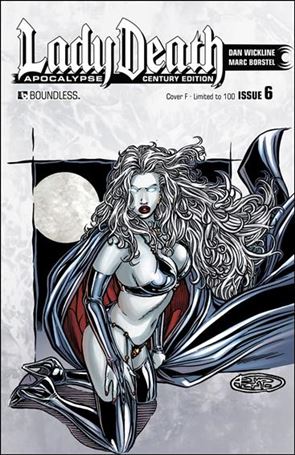 Lady Death: Apocalypse issue 6-HE Century Edition F Cover 1/100