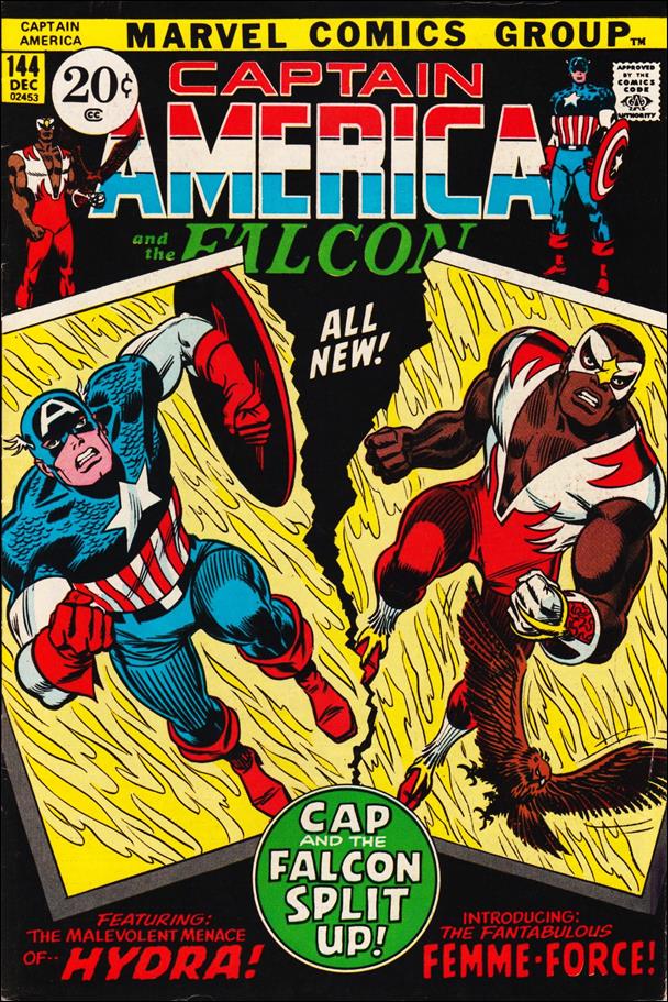 Captain America (1968) issue 144